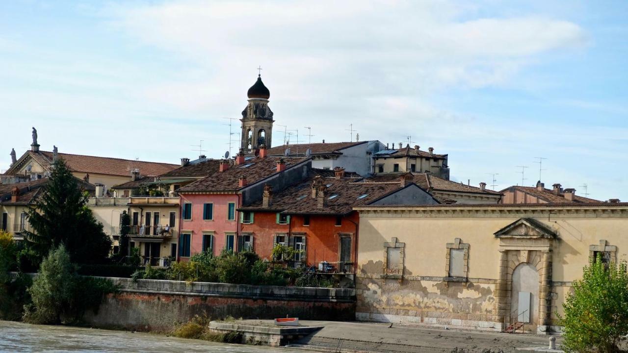 Boutique Apartment Ca Monastero Verona Exteriör bild